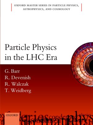 cover image of Particle Physics in the LHC Era